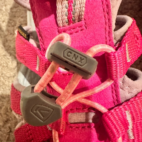 Little Kids' Keen Seacamp II CNX Sz 3 Very Berry / Dawn Pink Sz 1 Barely Worn - Picture 7 of 16